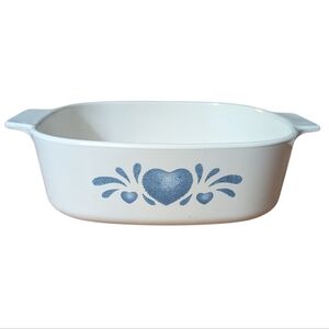 Vintage Corning Ware Casserole Dish